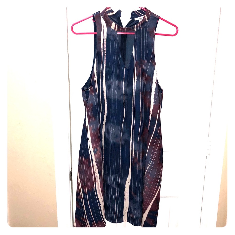 Sleeveless fashion short dress